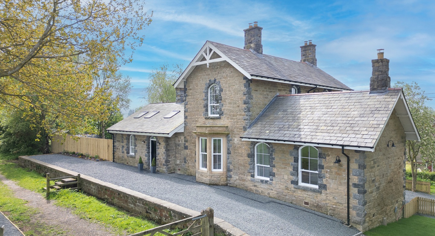 See Inside Station House For Sale in Barrasford near Hexham Living North